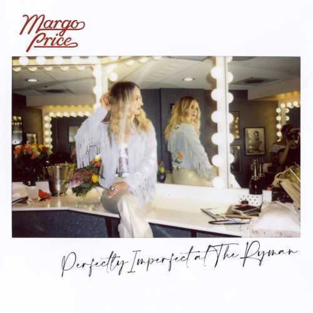 the album cover for Margo Price - Perfectly Imperfect At The Ryman