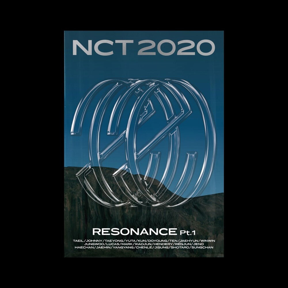 the album cover for NCT - NCT - The 2nd Album RESONANCE Pt. 1 [The Past Ver.]