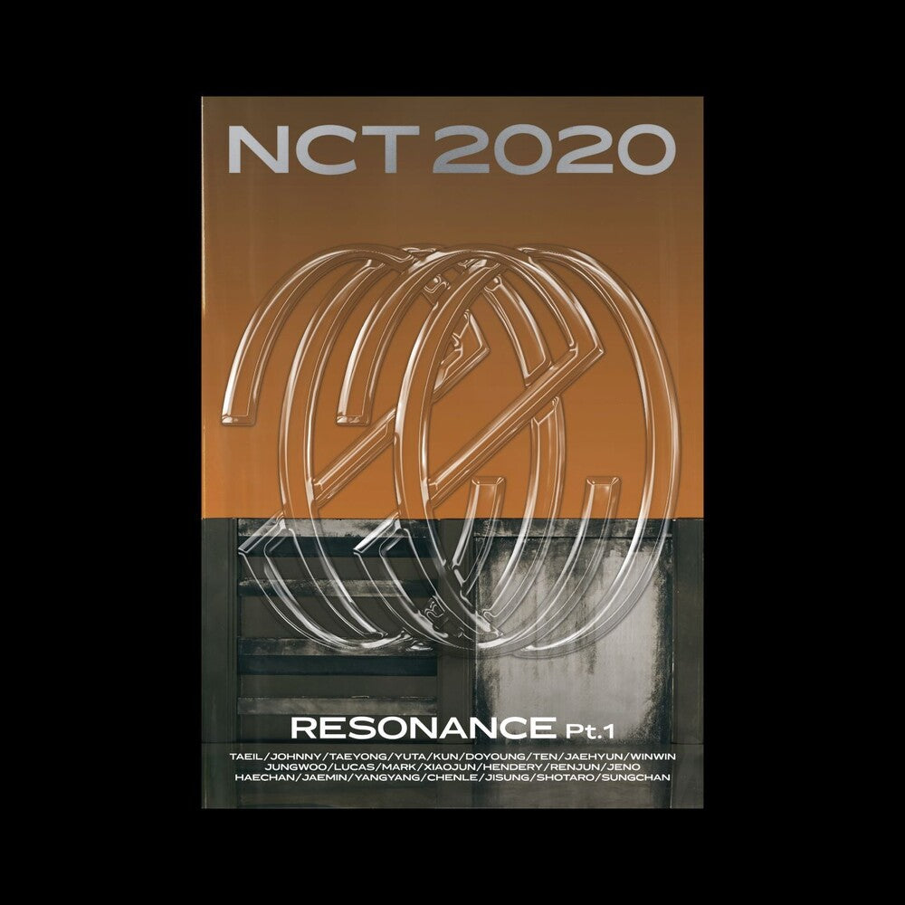 the album cover for NCT - NCT - The 2nd Album RESONANCE Pt. 1 [The Future Ver.]