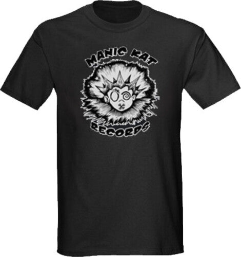 Manic Kat Records Punk Explosion Ss T-shirt (m) - Manic Kat Records Punk Explosion Ss T-shirt (m) - Apparel