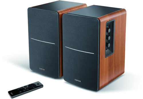 Edifier 4005046 R1280dbs Bt 5.0 Shelf Spkrs Brown - Edifier 4005046 R1280dbs Bt 5.0 Shelf Spkrs Brown - Speakers