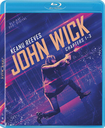 John Wick 1-3 - John Wick 1-3 - Blu-ray