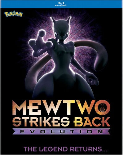 Pokemon The Movie: Mewtwo Strikes Back Evolution - Pokemon The Movie: Mewtwo Strikes Back Evolution - Blu-ray