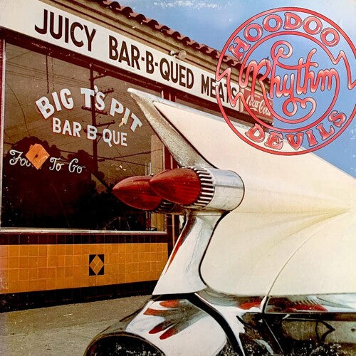 Hoodoo Rhythm Devils - Barbecue Of Deville - Music CD