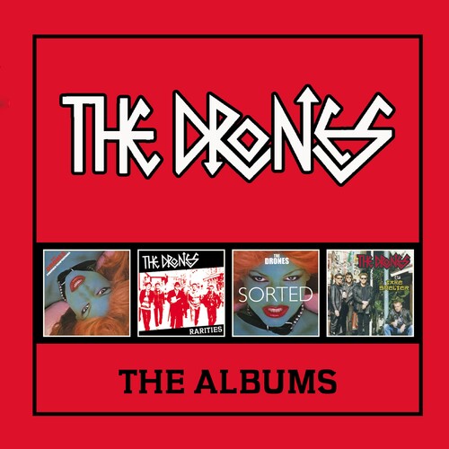Drones - 4 Albums - Music CD