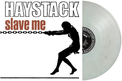 Haystack - Slave Me - Marble White - Vinyl Record