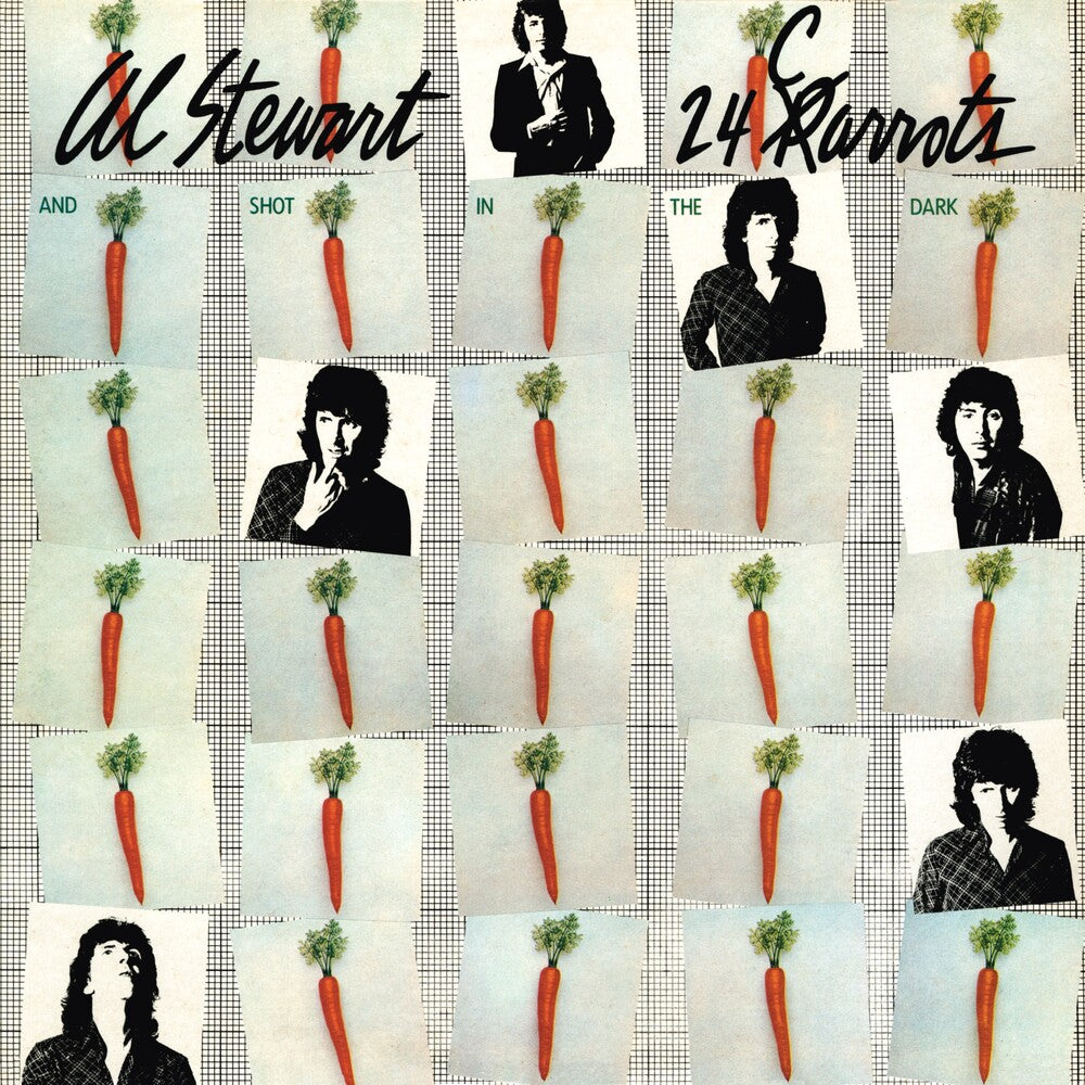 the album cover for Al Stewart - 24 Carrots: 40th Anniversary Edition