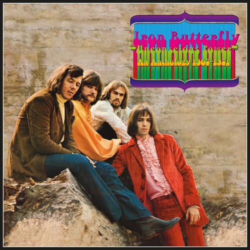Iron Butterfly - Unconscious Power: Anthology 1967-1971 - Music CD