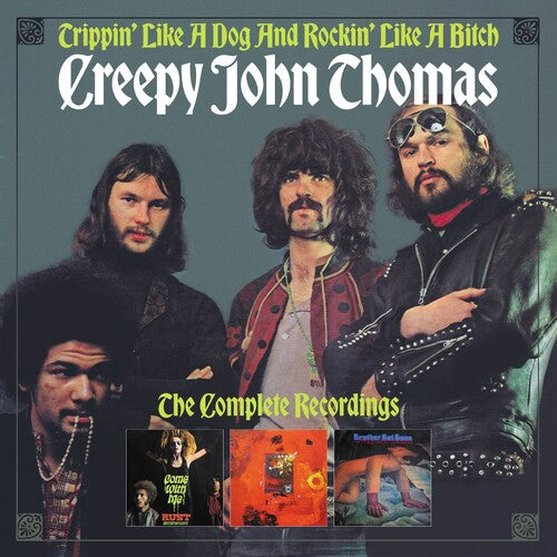 Creepy John Thomas - Trippin Like A Dog & Rockin Like A Bitch: Complete - Music CD