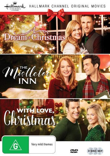 Hallmark Xmas 3: Mistletoe / Dream Of / With Love - Hallmark Xmas 3: Mistletoe / Dream Of / With Love - DVD