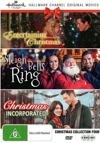 Hallmark Xmas 4: Entertaining / Sleigh / Xmas Inc - Hallmark Xmas 4: Entertaining / Sleigh / Xmas Inc - DVD
