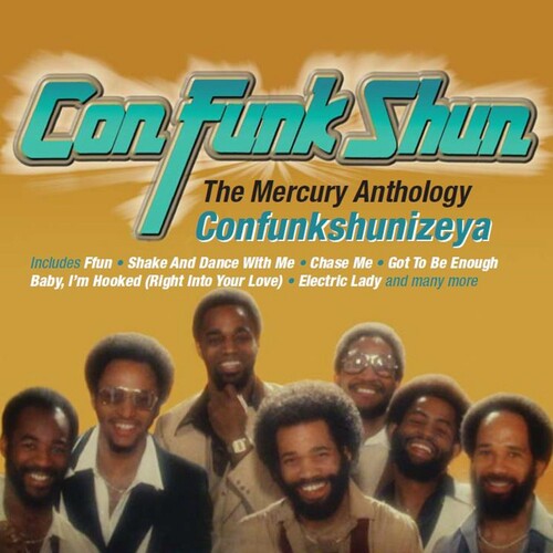 Con Funk Shun - Confunkshunizeya: Mercury Anthology - Music CD