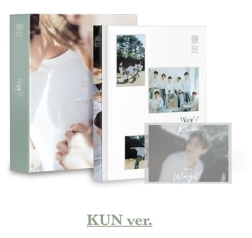 Wayv - Photobook (kun Version) - Books