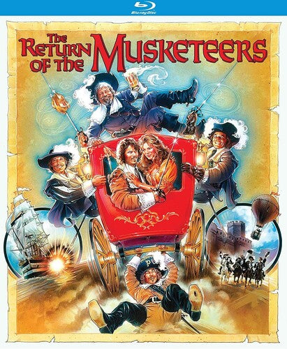 Return Of The Musketeers (1989) - Return Of The Musketeers (1989) - Blu-ray