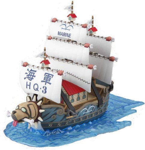 Bandai Hobby - 08 Garps Marine Ship, Grand Ship Collection - Collectibles