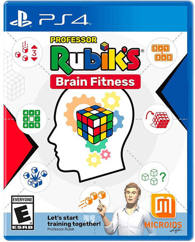 Ps4 Professor Rubik's Brain Fitness - Ps4 Professor Rubik's Brain Fitness - Video Game