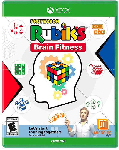 Xb1 Professor Rubik's Brain Fitness - Xb1 Professor Rubik's Brain Fitness - Video Game