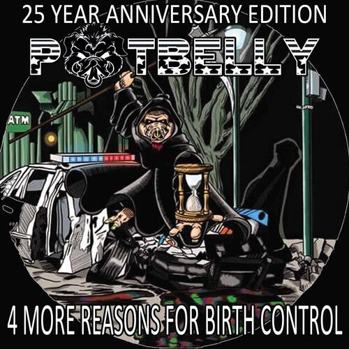Potbelly - 4 More Reasons For Birth Control [7-inch] Vinyl Record