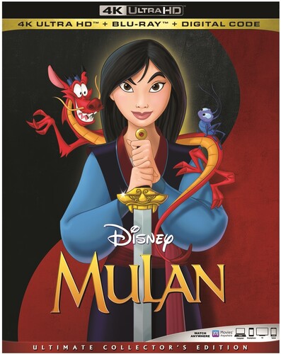 Mulan (animated) - Mulan (animated) - UHD