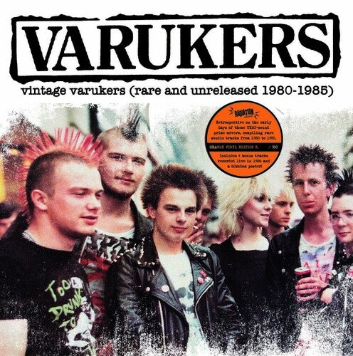 Varukers - Vintage Varukers Vinyl Record