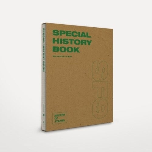 Sf9 - Special History Book - Music CD