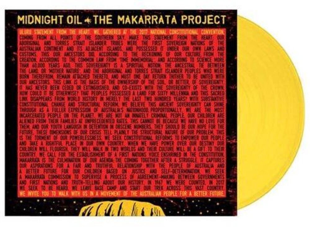 Makarrata Project [Yellow Colored Vinyl] Vinyl Record