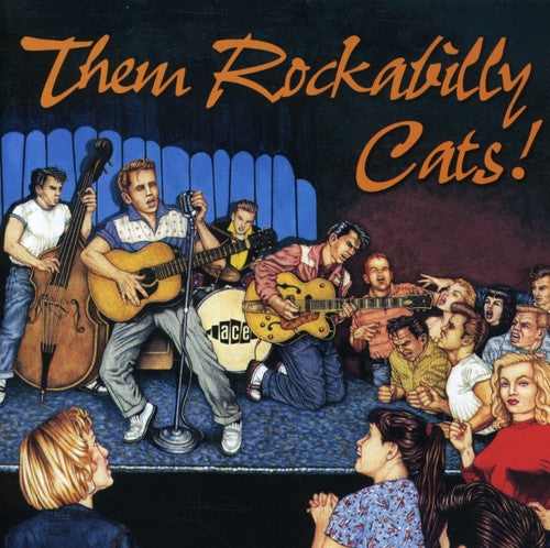 Them Rockabilly Cats / Various - Them Rockabilly Cats / Various - Music CD