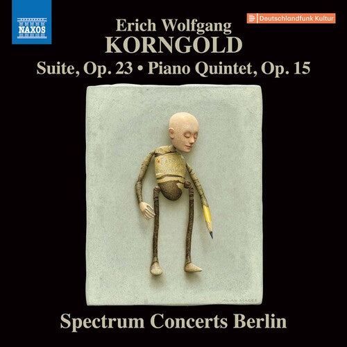 Korngold / Spctrum Concerts Berlin - Suite 23 / Piano Quintet - Music CD