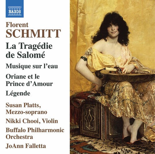 Schmitt / Platts / Falletta - Tragedie De Salome - Music CD