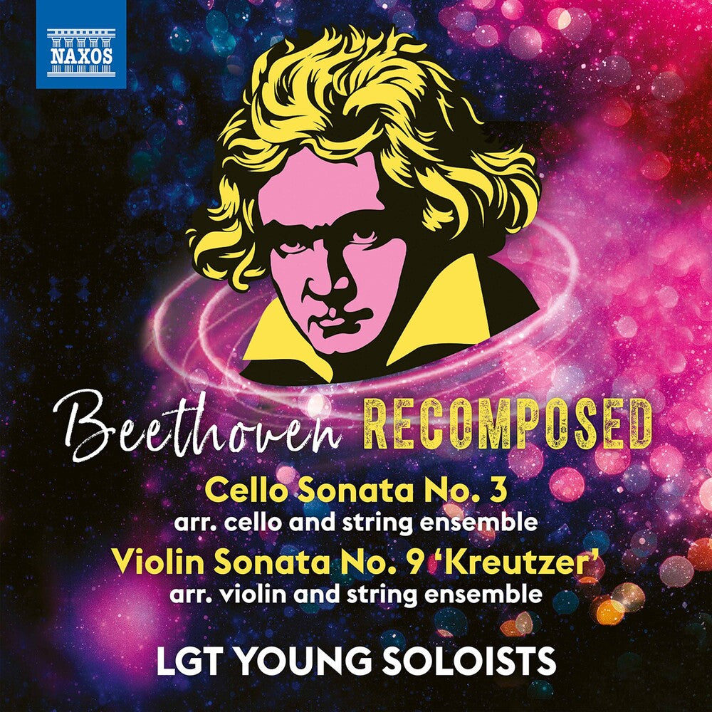 the album cover for Beethoven / Lgt Young Soloists - Beethoven Recomposed