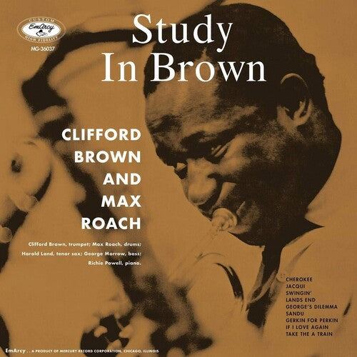 Brown,clifford / Roach,max - Study In Brown - Vinyl Record