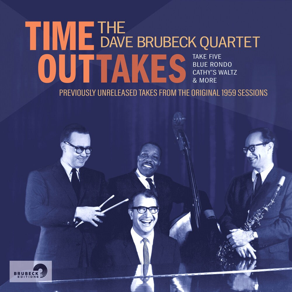 Dave Brubeck - Time Outtakes [LP] Vinyl Record