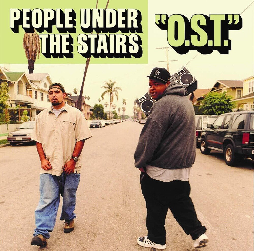 People Under The Stairs - O.S.T. [LP] Vinyl Record
