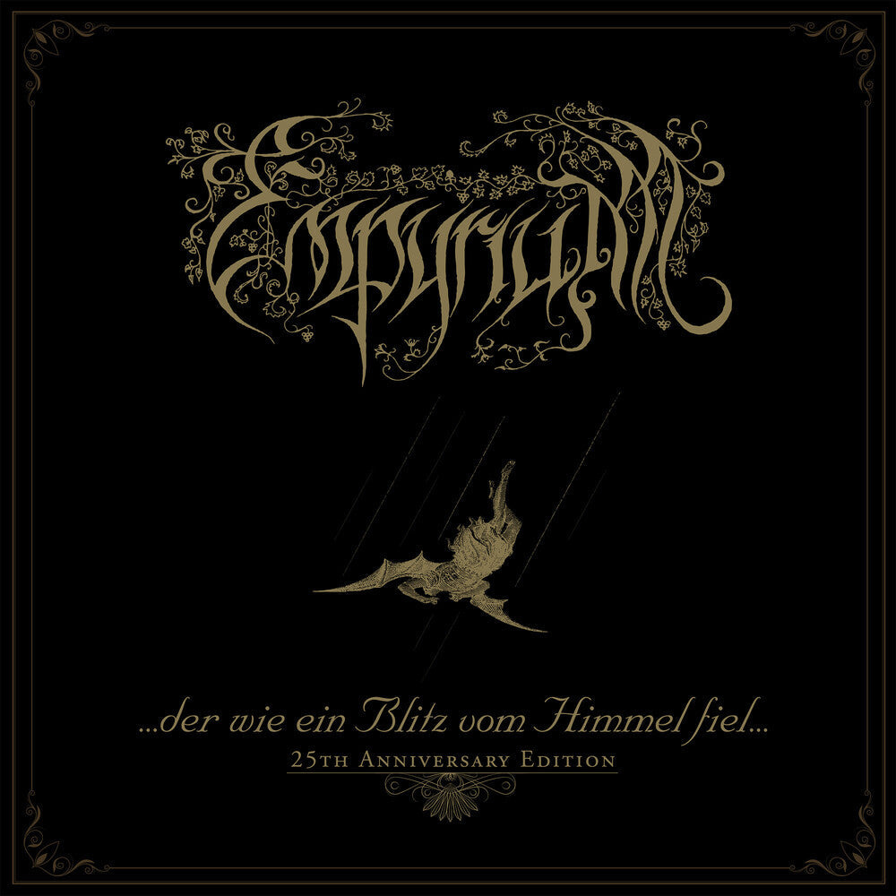 Der Wie Ein Blitz Vom Himmel Fiel (Blk) [Limited Edition] Vinyl Record