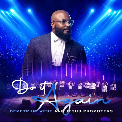 West,demetrius / Jesus Promo - Do It Again - Music CD