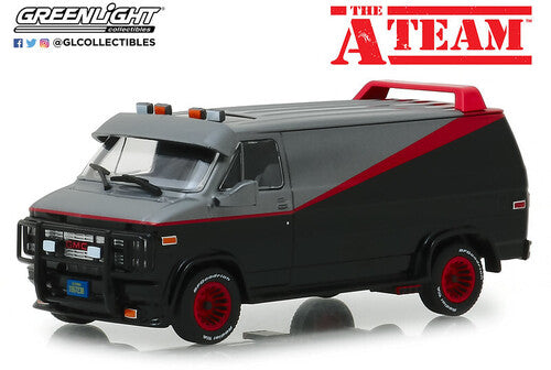 1:43 A-team (1983-87 Tv Series) - 1983 Gmc Vandura - 1:43 A-team (1983-87 Tv Series) - 1983 Gmc Vandura - Collectibles