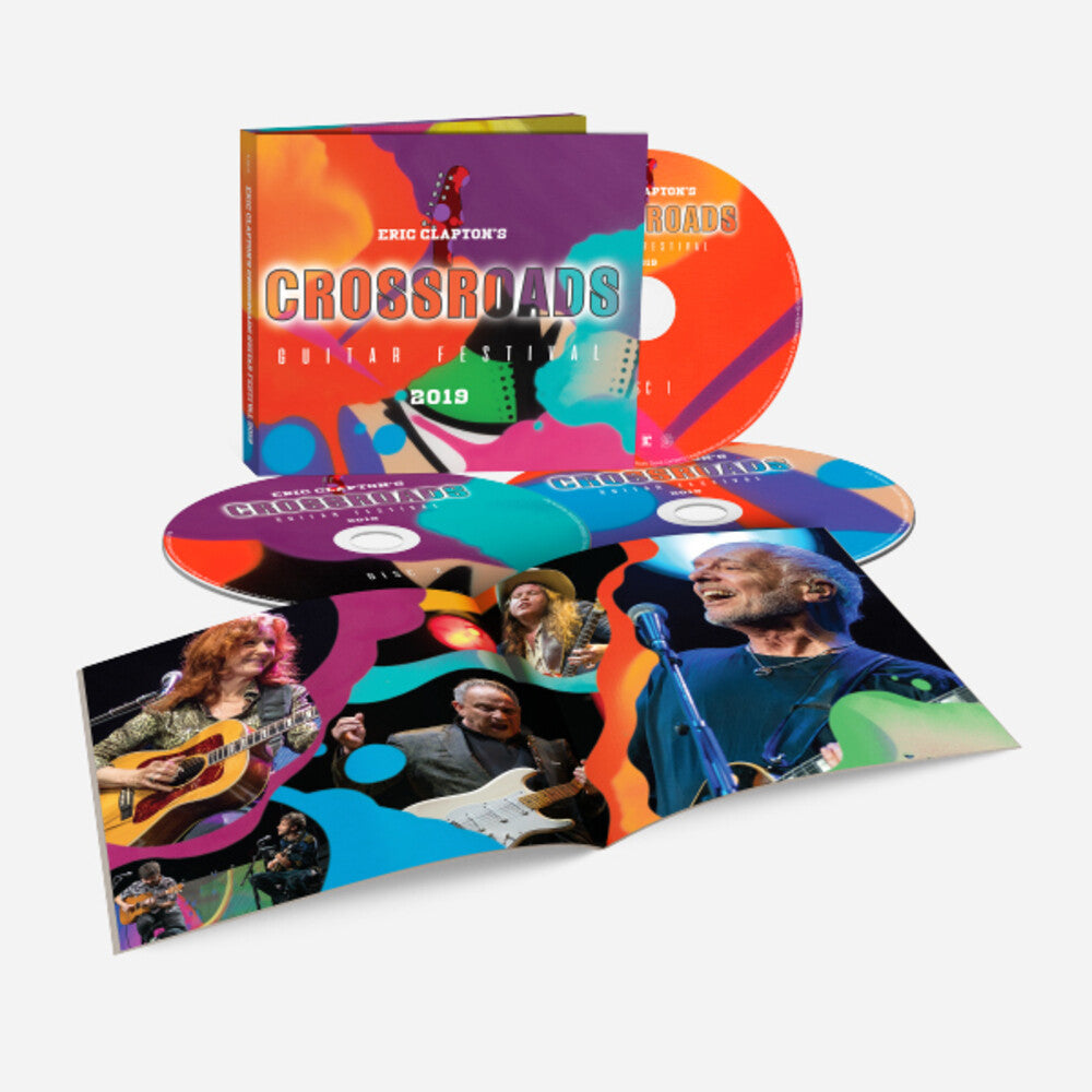 Eric Clapton's Crossroads Guitar Festival 2019 [3CD] Music CD