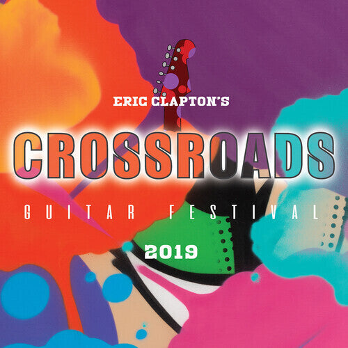 Eric Clapton - Eric Clapton's Crossroads Guitar Festival 2019 Vinyl Record