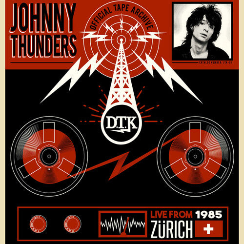 Johnny Thunders - Live From Zurich '85 Vinyl Record