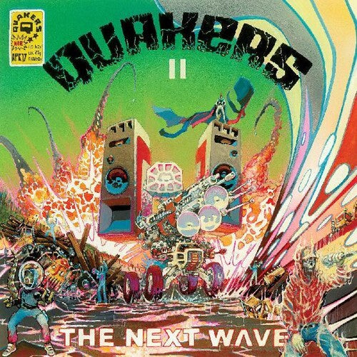 Quakers - Ii - The Next Wave Vinyl Record