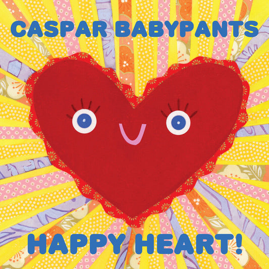 Happy Heart! Music CD
