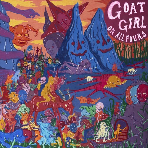 Goat Girl - On All Fours Vinyl Record