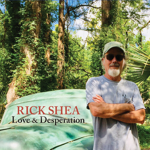 Shea,rick - Love & Desperation - Music CD