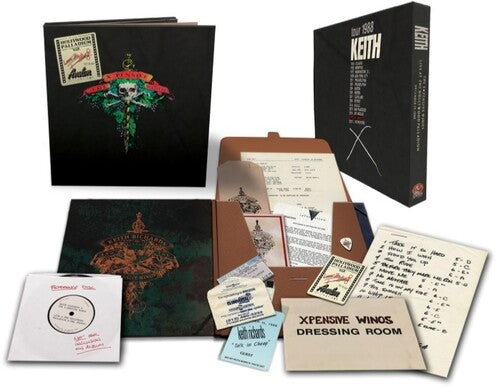 Keith Richards - Live At The Hollywood Palladium [Box Set] Vinyl Record