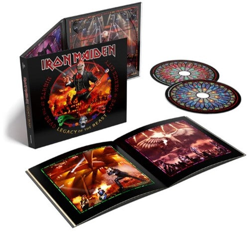 Iron Maiden - Night Of The Dead Legacy Of The Beast: Live In - Music CD