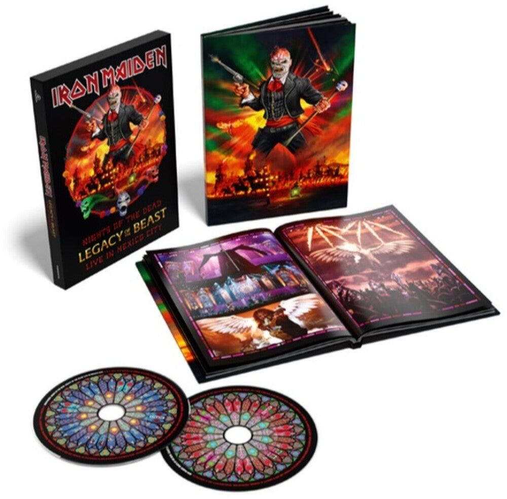 Nights Of The Dead, Legacy Of The Beast: Live In Mexico City [Limited Edition Deluxe 2CD] Music CD