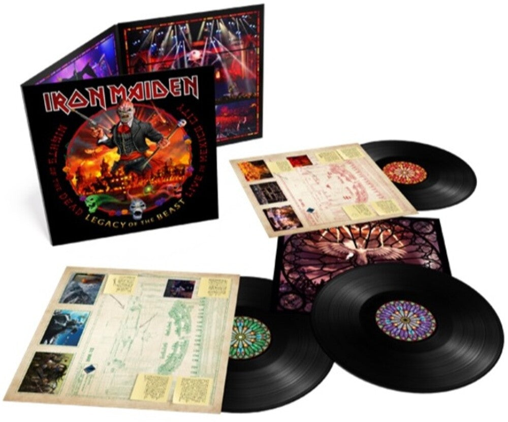 Iron Maiden - Nights Of The Dead, Legacy Of The Beast: Live In Mexico City [3LP] Vinyl Record