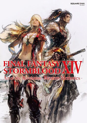 Final Fantasy Xiv - Stormblood The Art Of The Revolution Western - Books