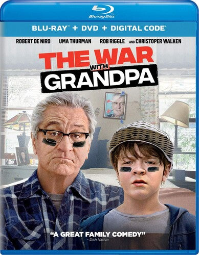 War With Grandpa - War With Grandpa - Blu-ray