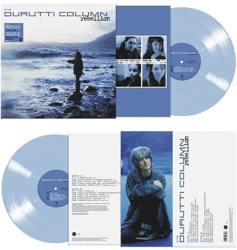 The Durutti Column - Rebellion [140-Gram Blue Colored Vinyl] Vinyl Record
